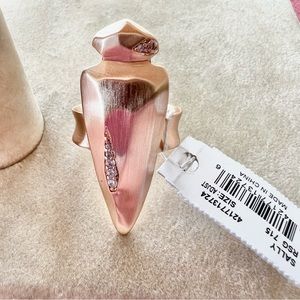 Kendra Scott Sally Adjustable Ring in Rose Gold